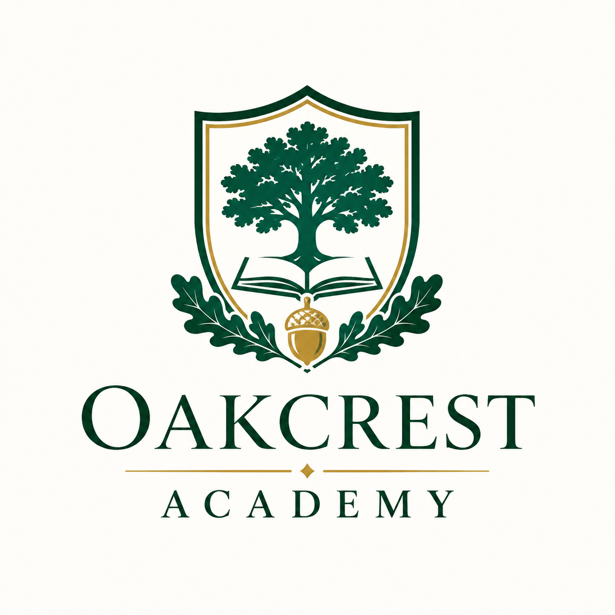Oakcrest Academy crest
